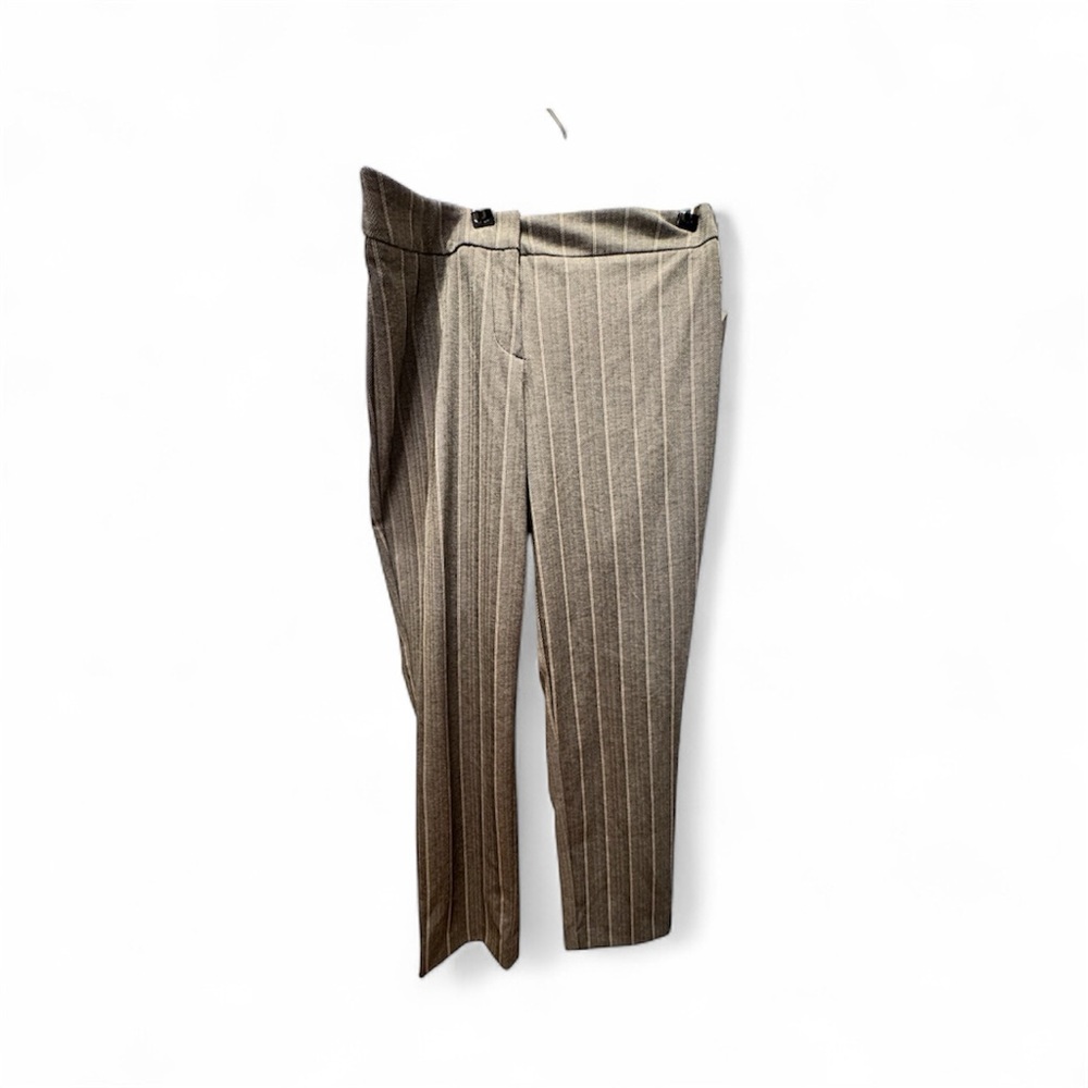 Worthington women's  Brown Pinstripe Dress Pants